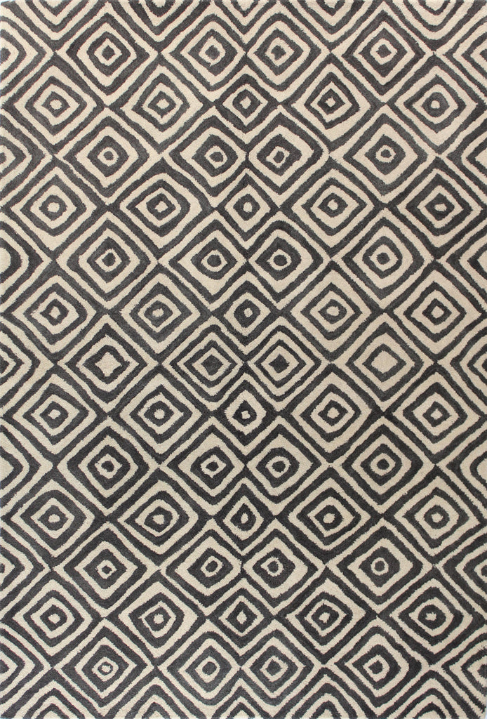 Bashian Chelsea S185-ST230 Ivory/Grey Area Rug main image