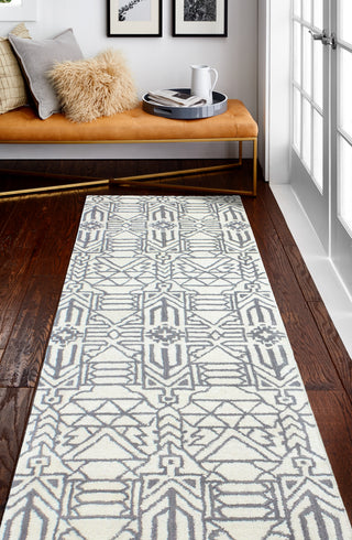 Bashian Chelsea S185-ST270 Area Rug Runner Room Scene Feature