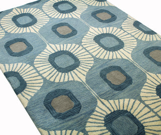 Bashian Chelsea S185-ST103 Light Blue Area Rug Alternate Shot