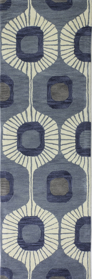 Bashian Chelsea S185-ST103 Light Blue Area Rug Runner