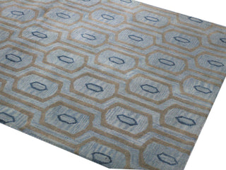 Bashian Chelsea S185-ST263 Light Blue Area Rug Alternate Shot