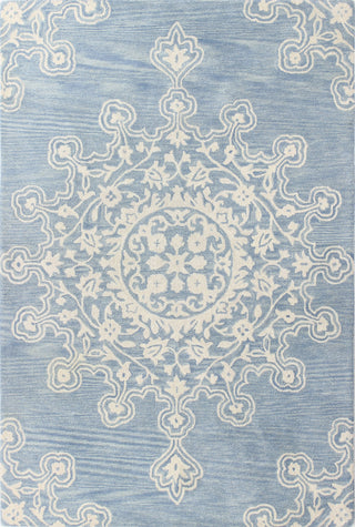 Bashian Chelsea S185-ST266 Light Blue Area Rug main image