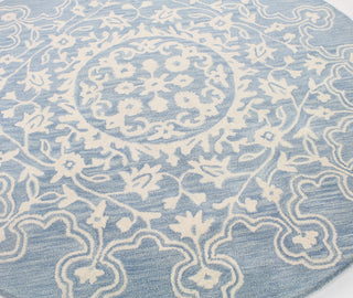 Bashian Chelsea S185-ST267 Light Blue Area Rug Alternate Shot