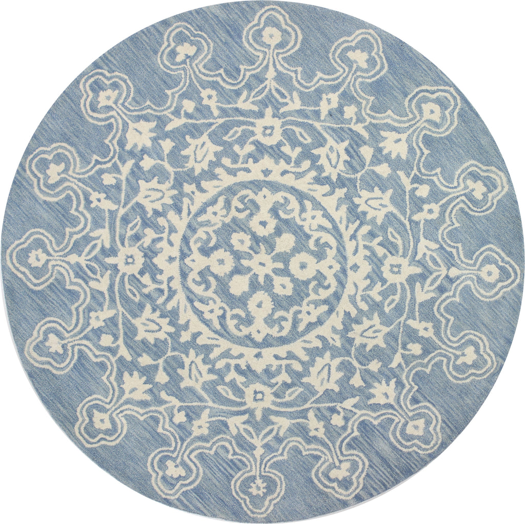 Bashian Chelsea S185-ST267 Light Blue Area Rug main image