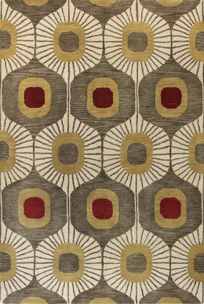 Bashian Chelsea S185-ST103 Mocha Area Rug main image