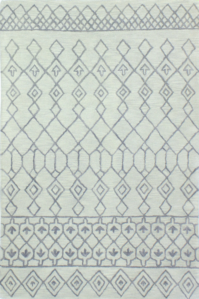 Bashian Chelsea S185-ST258 Aqua Area Rug main image