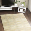 Bashian Chelsea S185-ST264 Ivory/Silver Area Rug Room Scene Feature