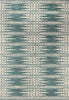 Bashian Chelsea S185-ST281 Teal Area Rug