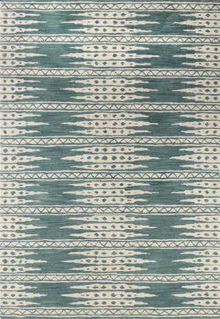 Bashian Chelsea S185-ST281 Teal Area Rug