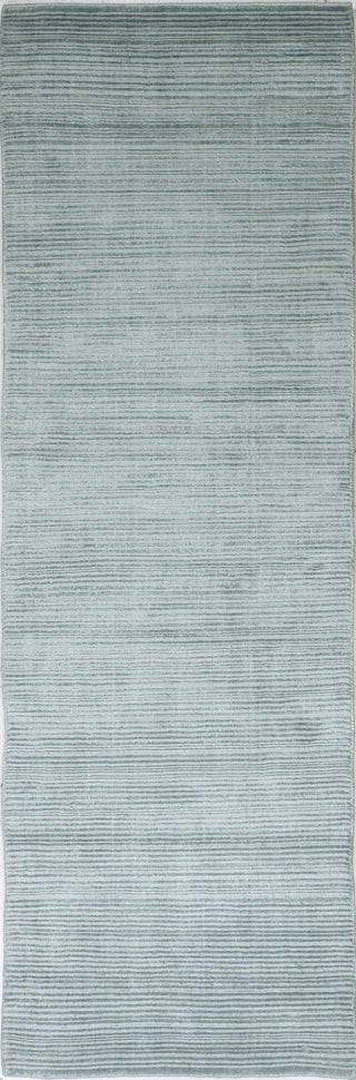 Bashian Radiance S209-WZ Aqua Area Rug Runner