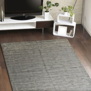 Bashian Radiance S209-WZ Pewter Area Rug Room Scene Feature