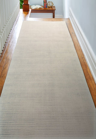 Bashian Radiance S209-WZ Platinum Area Rug Runner Room Scene