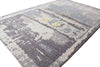 Bashian Norwalk S217-VW230 Grey Area Rug