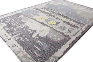 Bashian Norwalk S217-VW230 Grey Area Rug