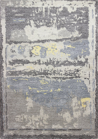 Bashian Norwalk S217-VW230 Grey Area Rug