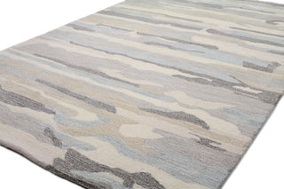 Bashian Norwalk S217-VW227 Ivory/Aqua Area Rug