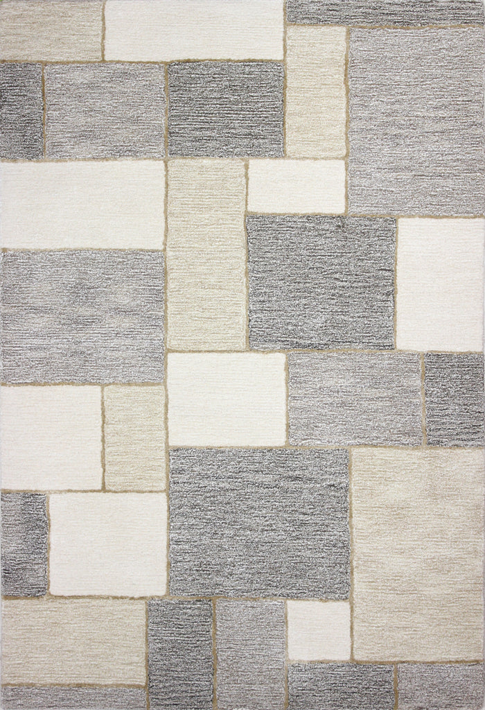 Bashian Norwalk S217-VW231 Ivory/Beige Area Rug
