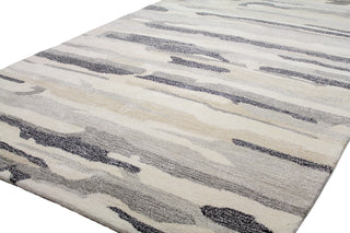 Bashian Norwalk S217-VW227 Ivory/Black Area Rug