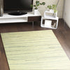 Bashian Norwalk S217-VW223 Ivory/Blue Area Rug Room Scene Feature