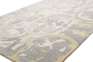 Bashian Norwalk S217-VW226 Ivory/Gold Area Rug