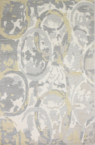 Bashian Norwalk S217-VW226 Ivory/Gold Area Rug