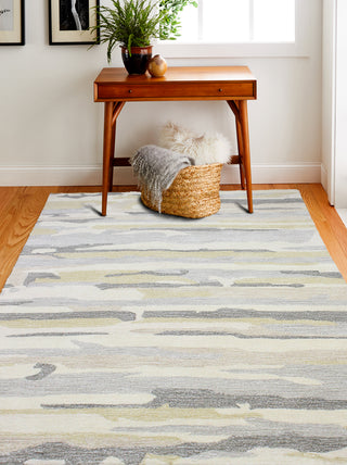 Bashian Norwalk S217-VW227 Ivory/Grey Area Rug