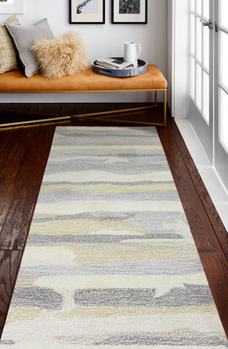 Bashian Norwalk S217-VW227 Ivory/Grey Area Rug