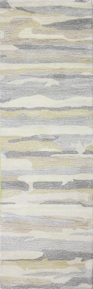 Bashian Norwalk S217-VW227 Ivory/Grey Area Rug