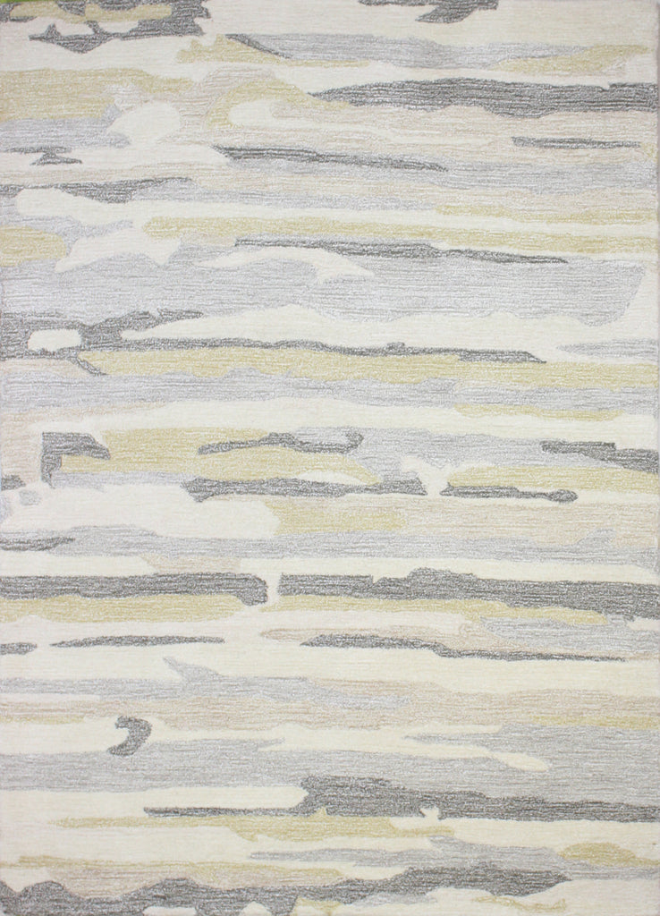 Bashian Norwalk S217-VW227 Ivory/Grey Area Rug