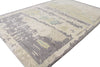 Bashian Norwalk S217-VW230 Ivory/Grey Area Rug