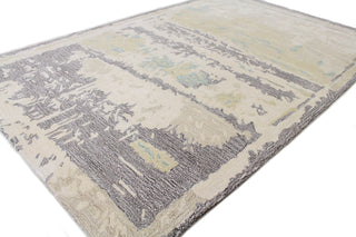 Bashian Norwalk S217-VW230 Ivory/Grey Area Rug