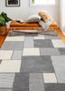 Bashian Norwalk S217-VW231 Ivory/Grey Area Rug