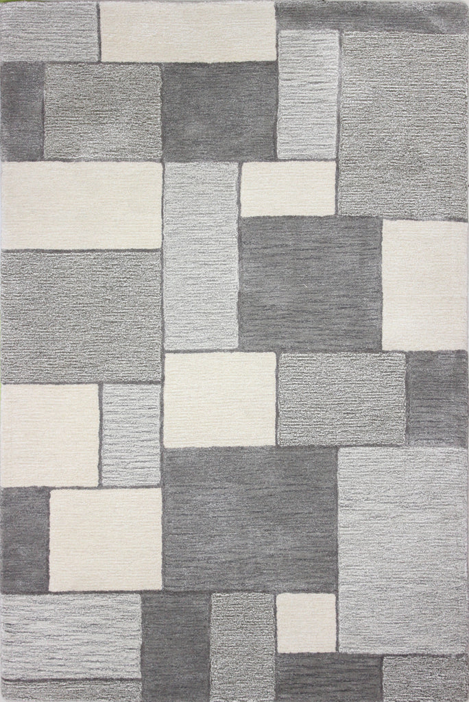 Bashian Norwalk S217-VW231 Ivory/Grey Area Rug
