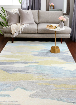 Bashian Norwalk S217-VW225 Area Rug Room Scene Feature