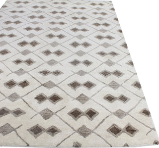 Bashian Norwalk S217-VW201 White Area Rug Alternate Shot Feature