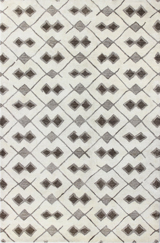 Bashian Norwalk S217-VW201 White Area Rug main image