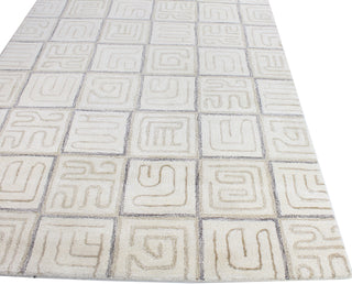 Bashian Norwalk S217-VW202 White Area Rug Alternate Shot Feature