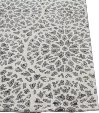 Bashian Norwalk S217-VW214 White Area Rug Alternate Shot Feature