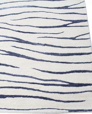 Bashian Norwalk S217-VW209 White/Blue Area Rug Alternate Shot