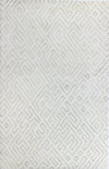 Bashian Norwalk S217-VW205 White/White Area Rug main image