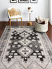 Bashian Sierra S231-SE1001 Charcoal Area Rug