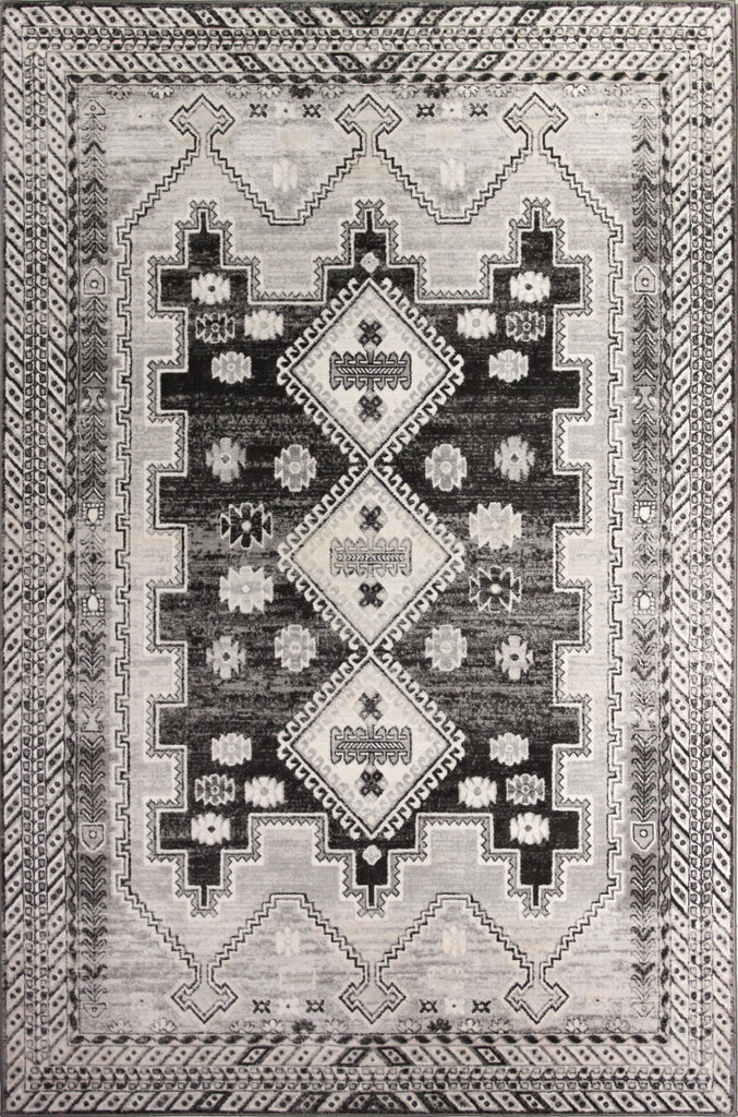Bashian Sierra S231-SE1001 Charcoal Area Rug