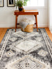 Bashian Sierra S231-SE1004 Charcoal Area Rug