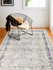 Bashian Sierra S231-SE1005 Ivory/Blue Area Rug