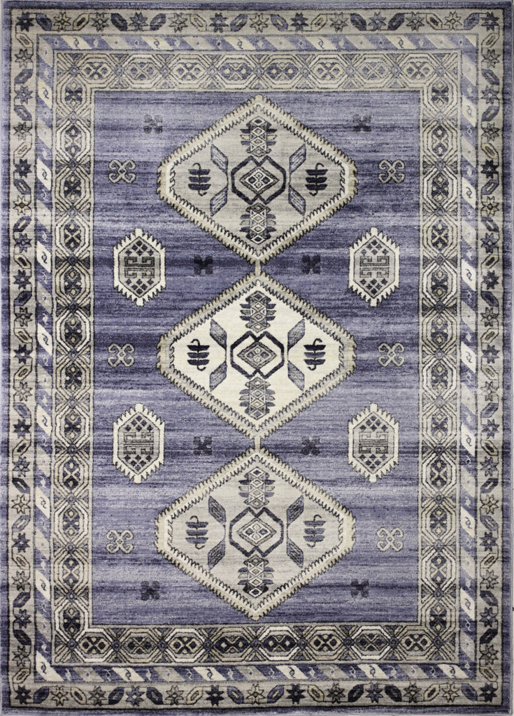 Bashian Sierra S231-SE1006 Light Blue Area Rug