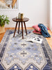 Bashian Sierra S231-SE1007 Light Blue Area Rug