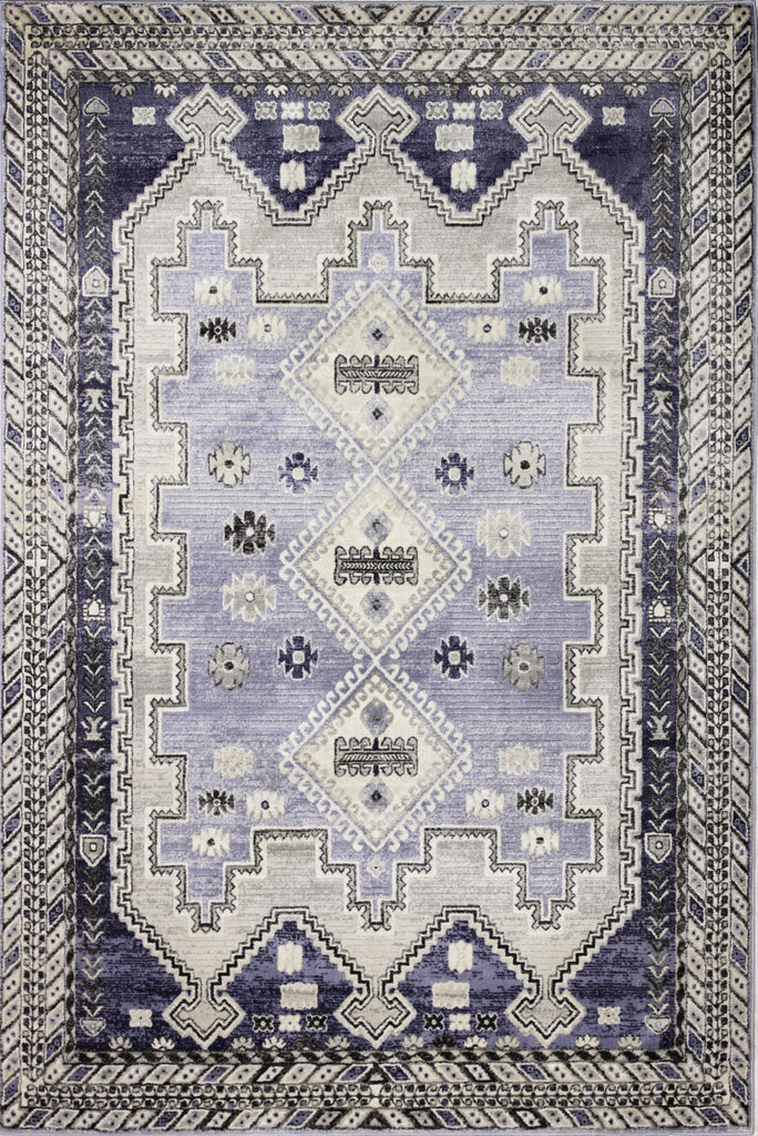 Bashian Sierra S231-SE1007 Light Blue Area Rug