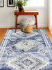 Bashian Sierra S231-SE1008 Light Blue Area Rug