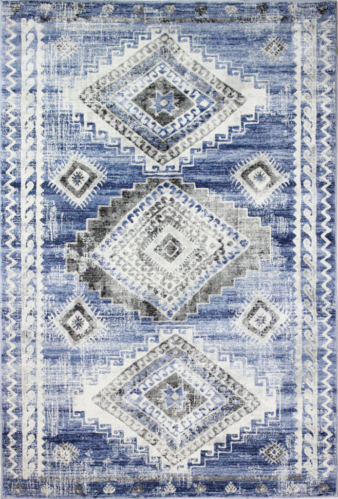 Bashian Sierra S231-SE1008 Light Blue Area Rug