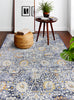 Bashian Sevilla S234-SV2005 Blue Area Rug